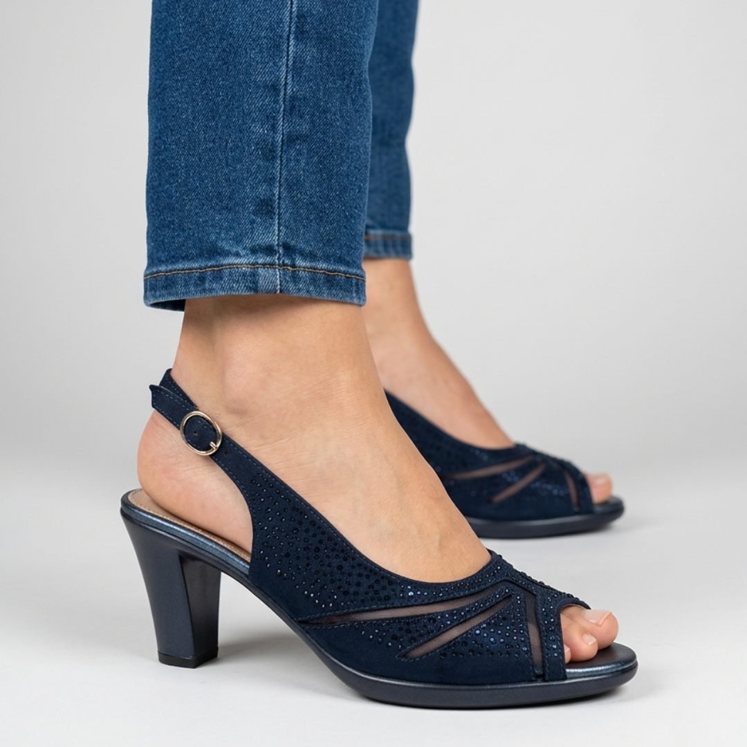 NOELIA™ | Sandalias de Inspiración Italiana