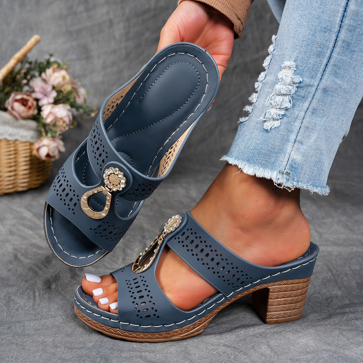 ISABEL™ | High Heel Orthopedic Sandals with High Elegance Comfort