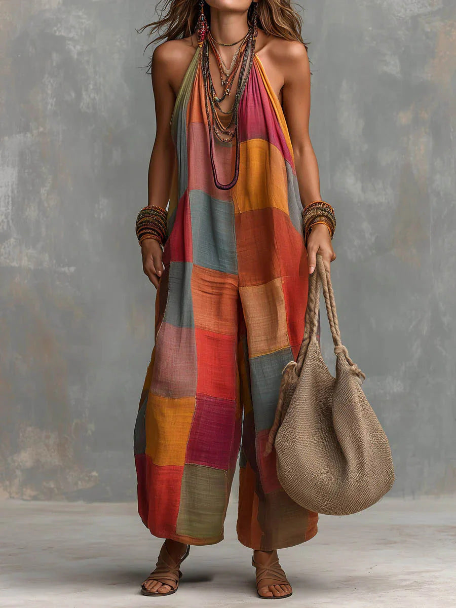 Bohème™ | Mono Largo Patchwork de Estilo Bohemio