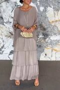 CARLA™ | Zeitlose Eleganz in Perlengrau