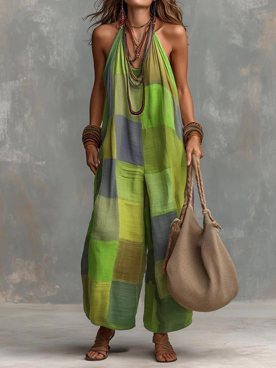 Bohème™ | Mono Largo Patchwork de Estilo Bohemio