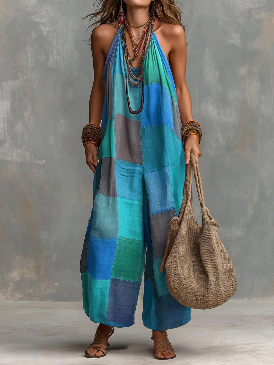 Bohème™ | Mono Largo Patchwork de Estilo Bohemio