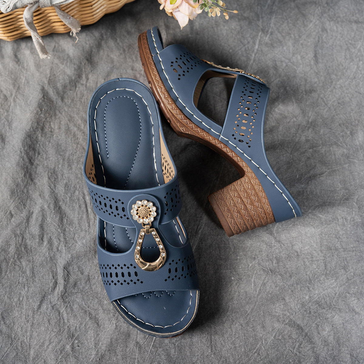ISABEL™ | High Heel Orthopedic Sandals with High Elegance Comfort
