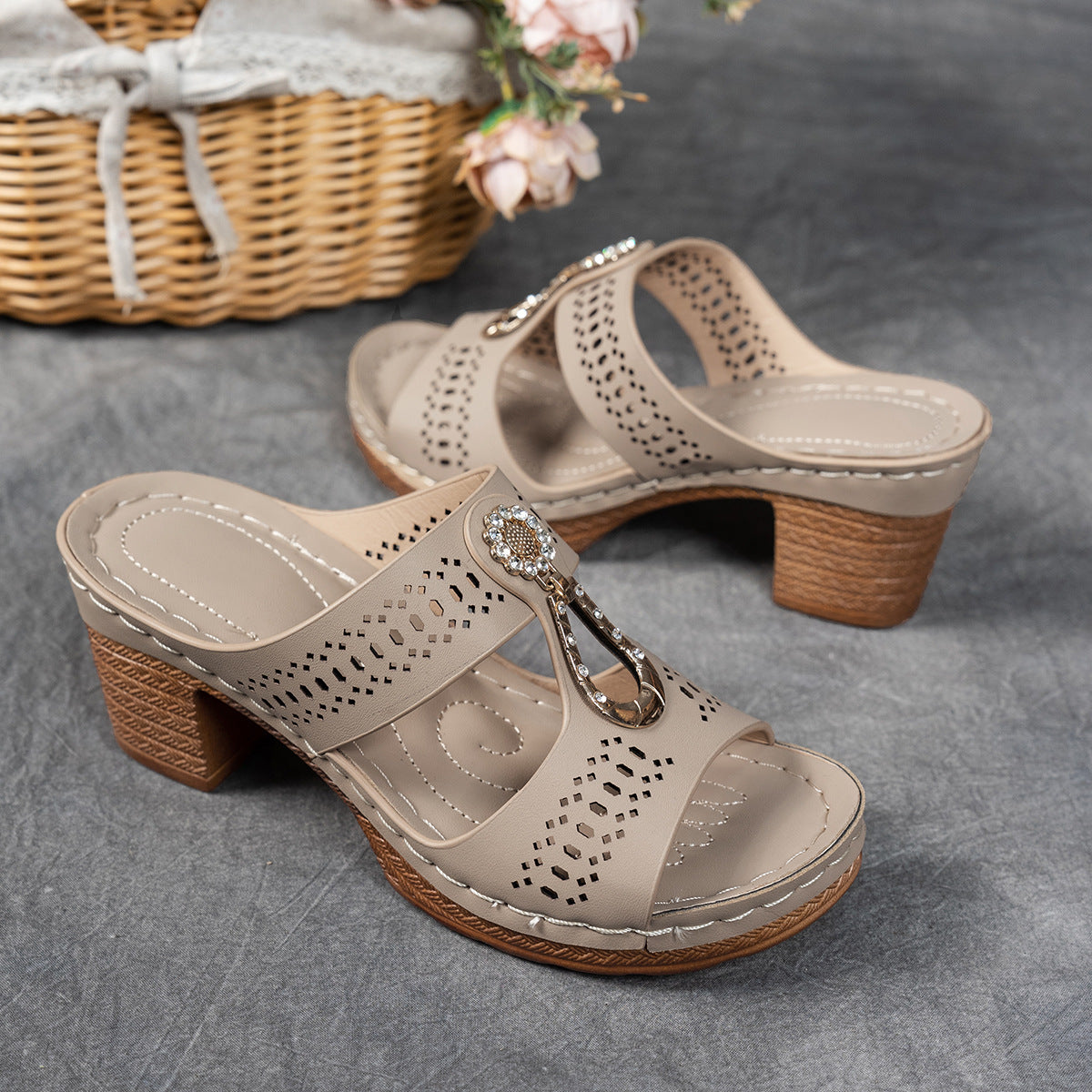 ISABEL™ | High Heel Orthopedic Sandals with High Elegance Comfort