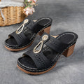 ISABEL™ | Sandalias Ortopédicas de Tacón Alto con Confort de Alta Elegancia