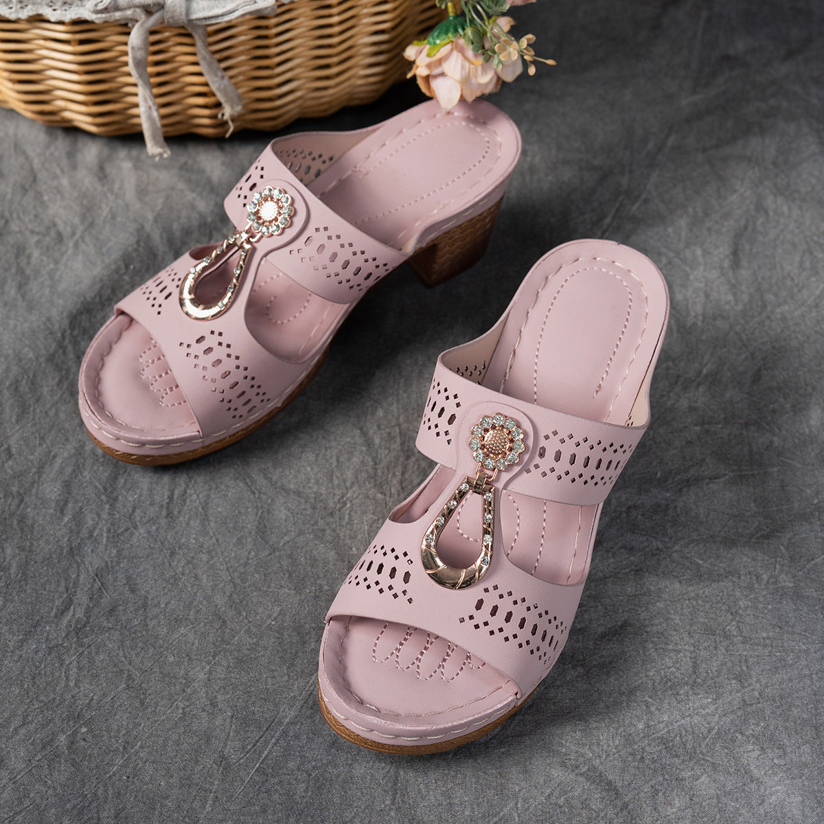 ISABEL™ | High Heel Orthopedic Sandals with High Elegance Comfort