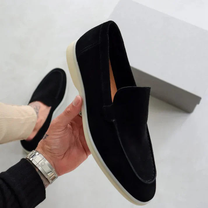 LORENZO™ | Mocasín Italiano de Alta Gama