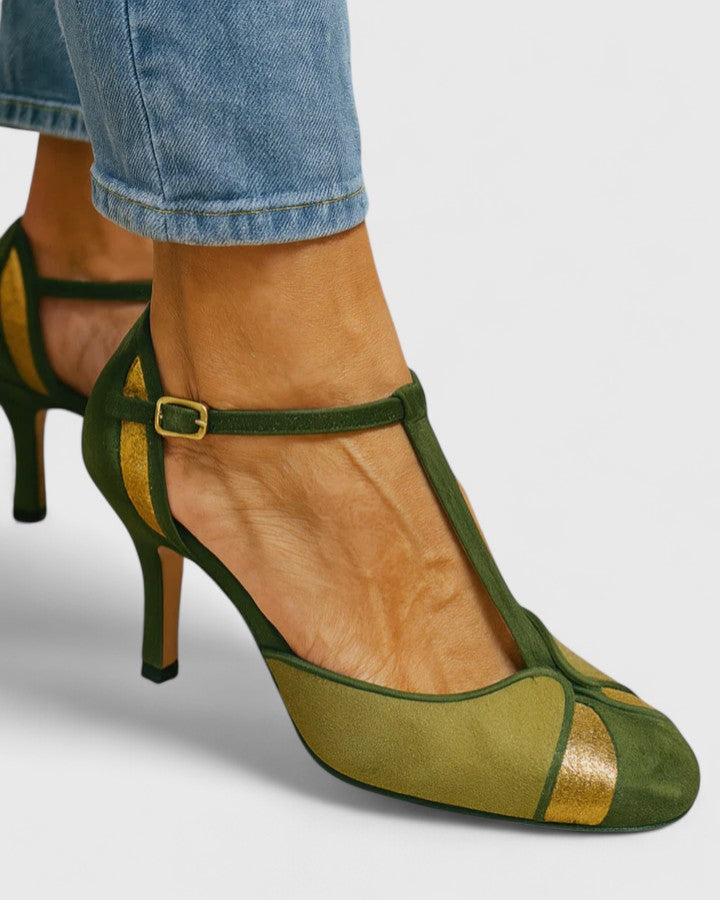 CAROLINA™ | Tacones Sofisticados de Alta Elegancia Atemporal
