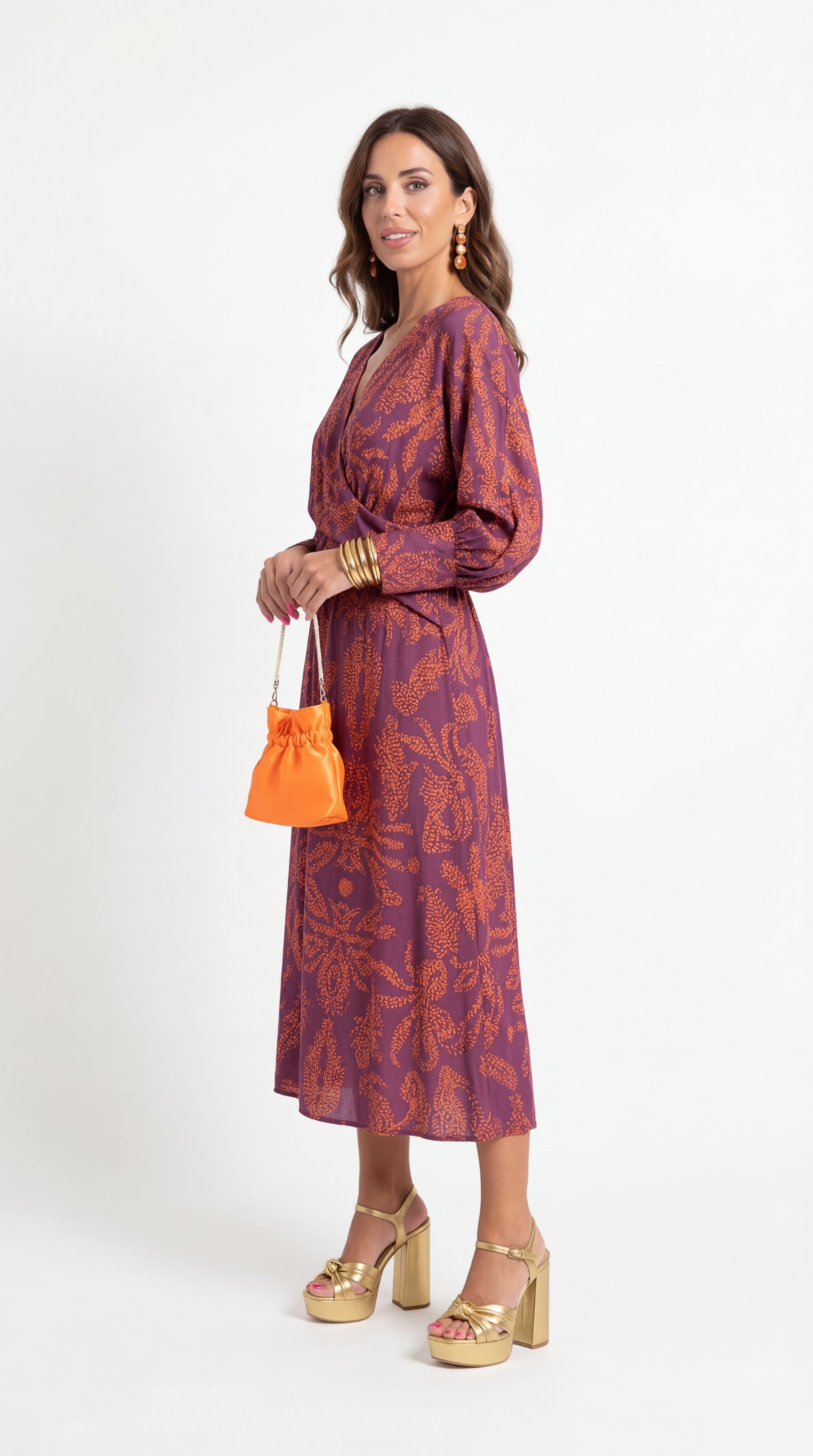 ISABEL™ | Elegancia Midi de Inspiración Italiana