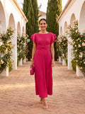 LARA™ | Vestido Maxi de Lujo Mediterráneo