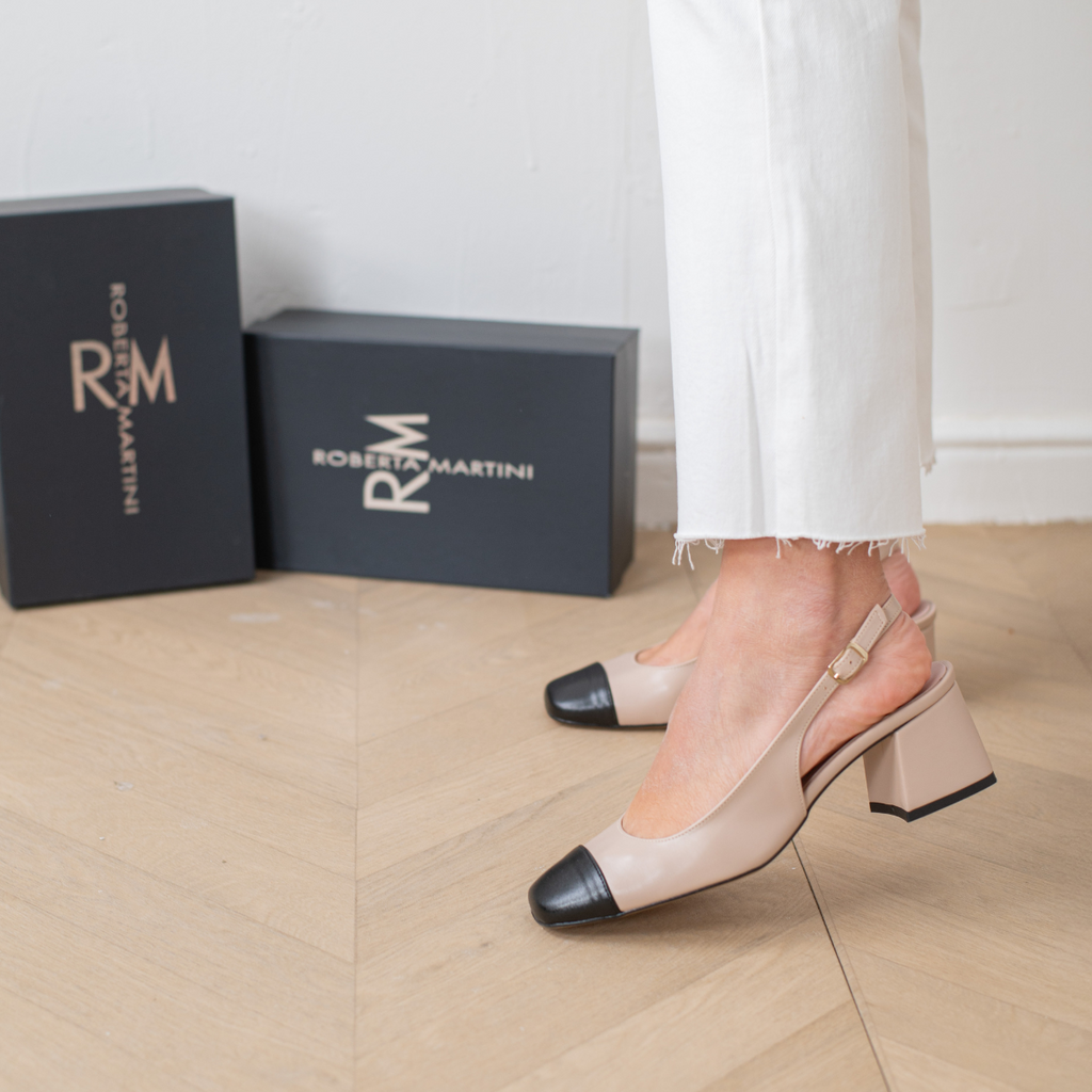 CHIARA™ | Slingback von zeitloser Eleganz