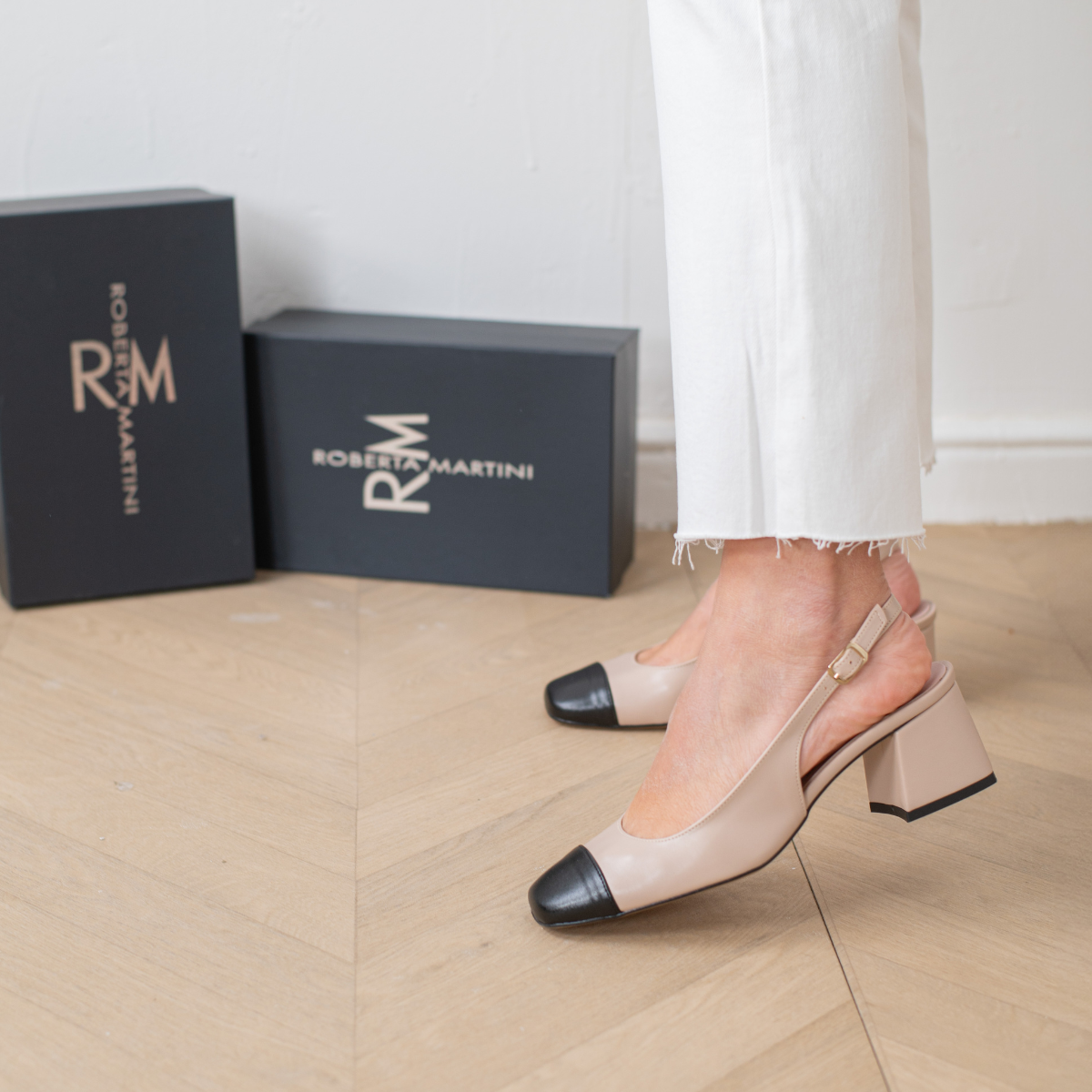 CHIARA™ | Slingback von zeitloser Eleganz