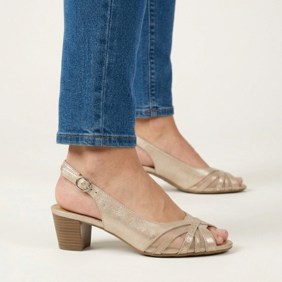 AMARA™ | Sandalias Exclusivas de Inspiración Italiana
