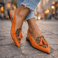 Inés™ | Sandalias artesanales con tiras y borlas