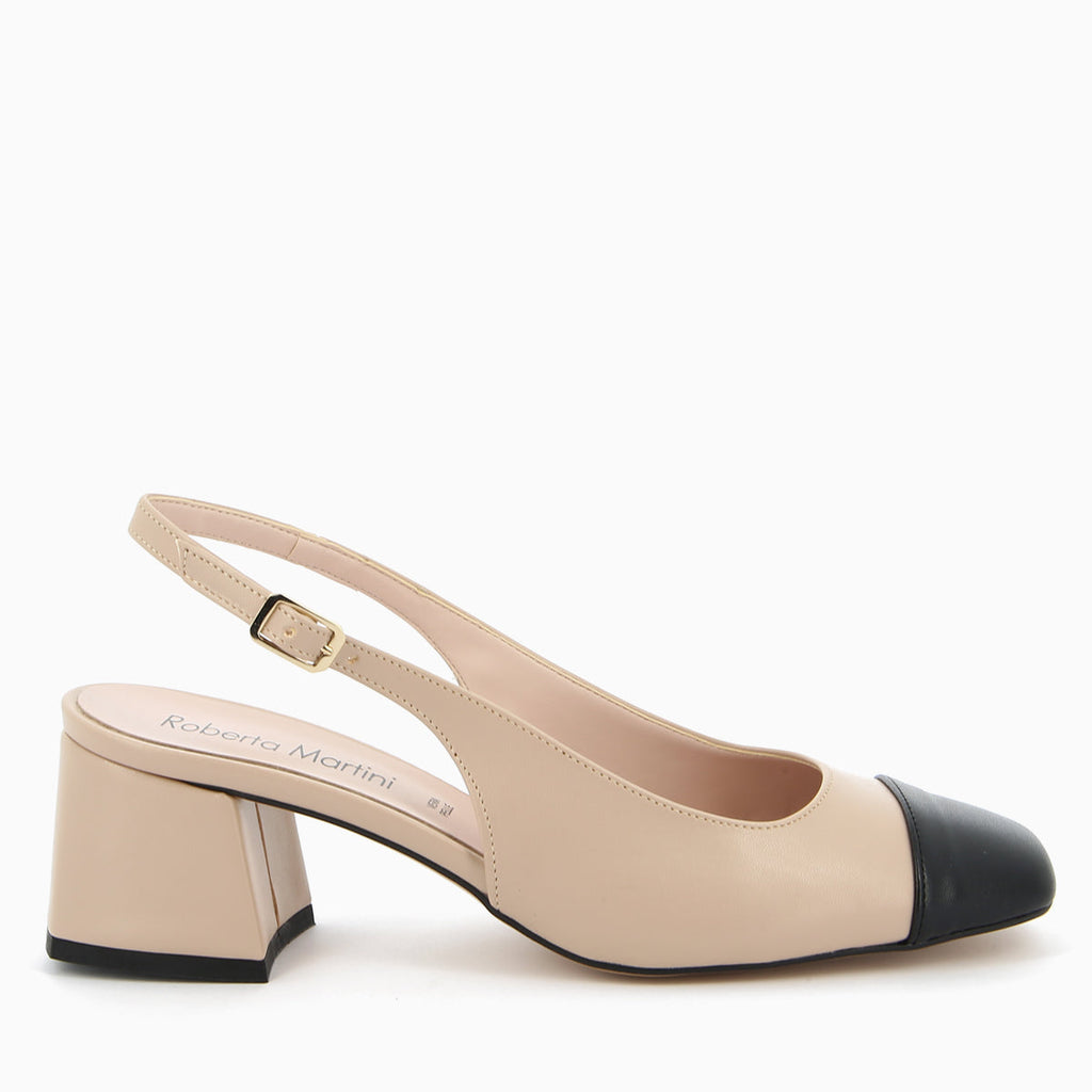 CHIARA™ | Slingback von zeitloser Eleganz