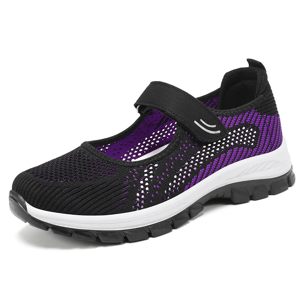 Zapatillas Ortopédicas con Velcro y Suela Antiderrapante