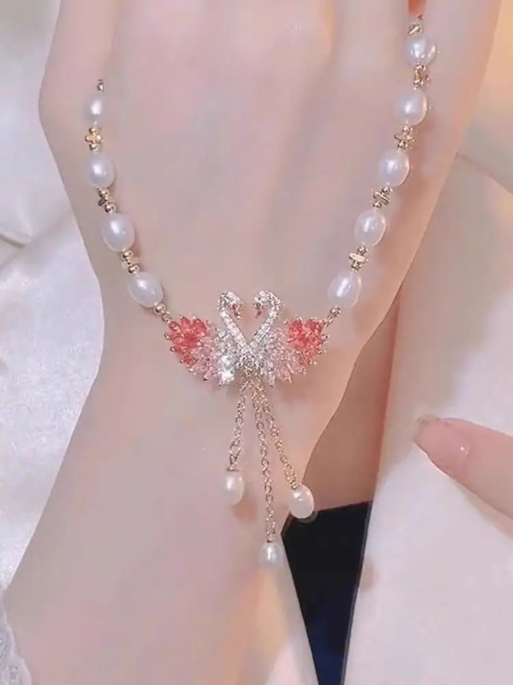 Amore™ | Collar de Flamencos de Cristal (2+1 GRATIS)