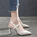 Elena™ | Tacones Elegantes de Punta Fina