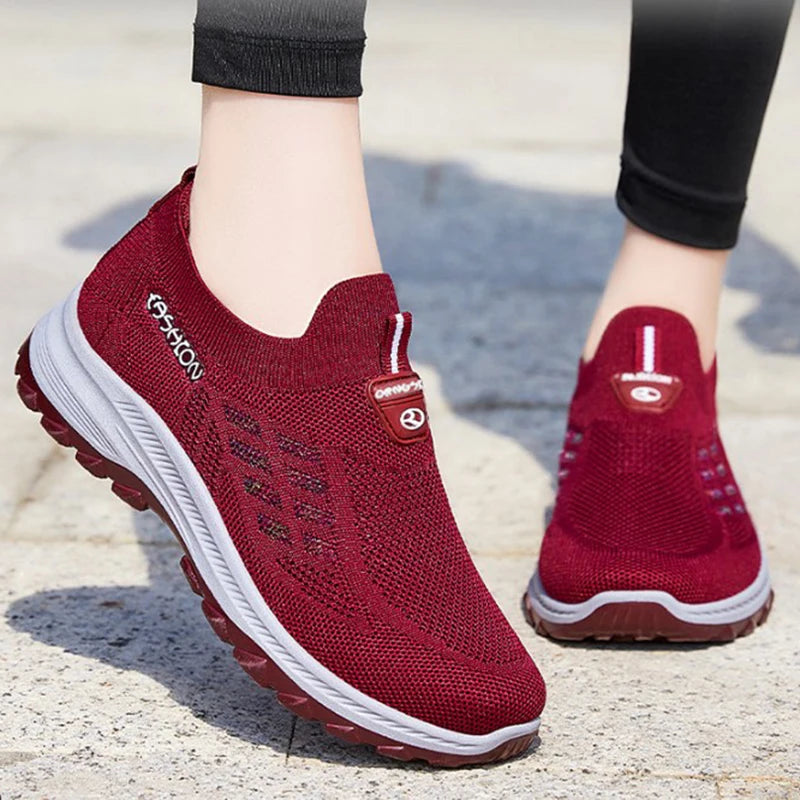 Zapatillas Ortopédicas Antiderrapantes · Alivio en Cada Paso