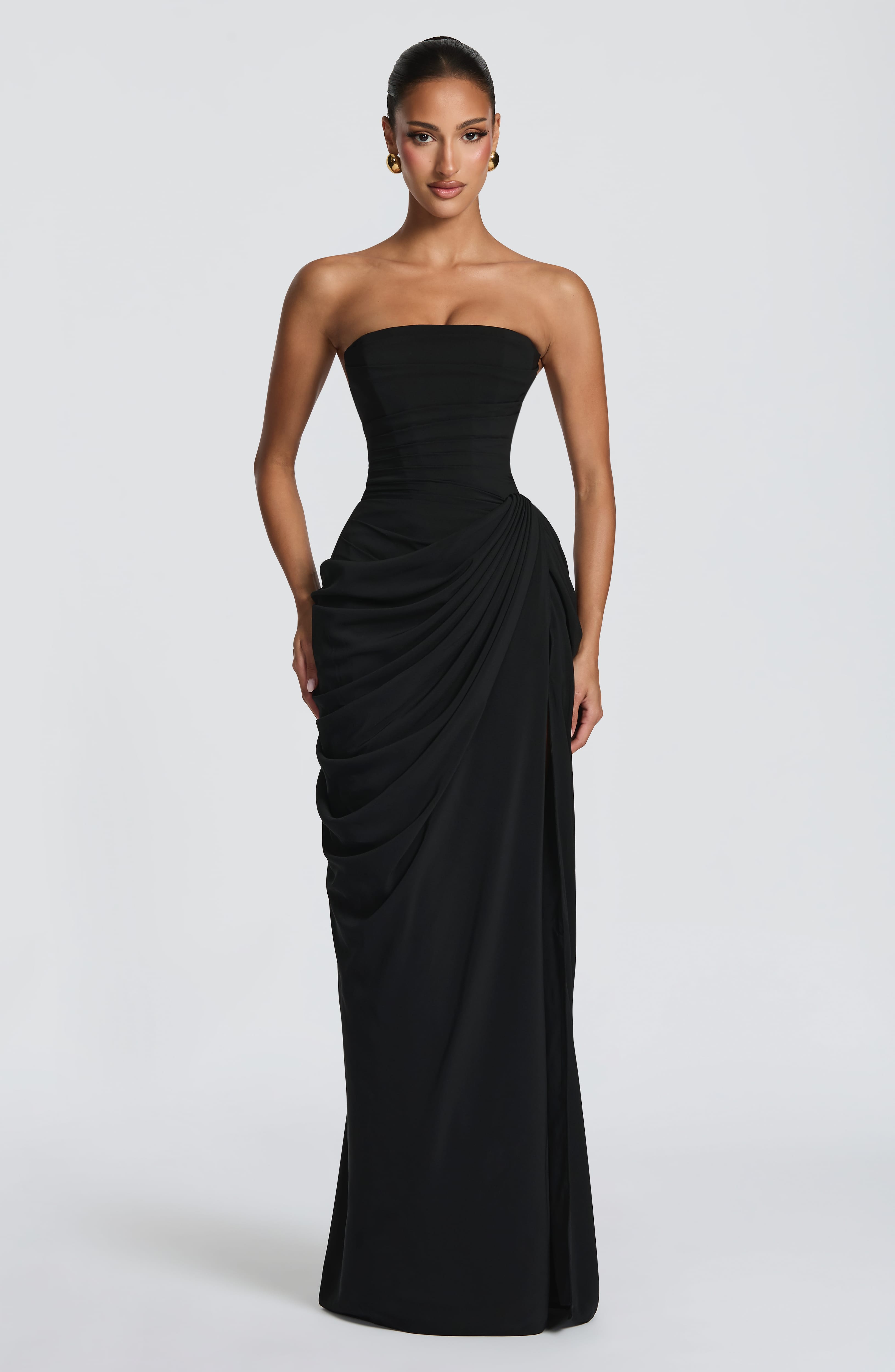 MÓNICA™ | Vestido Maxi de Elegancia Atemporal