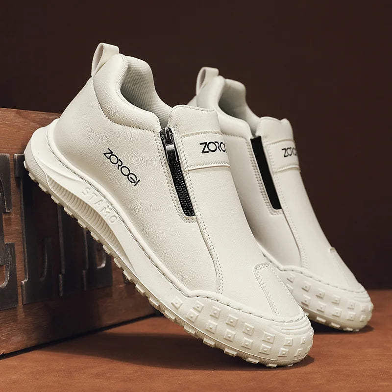 Bruno™ | Zapatos Ortopédicos de Piel · Estilo Artesanal