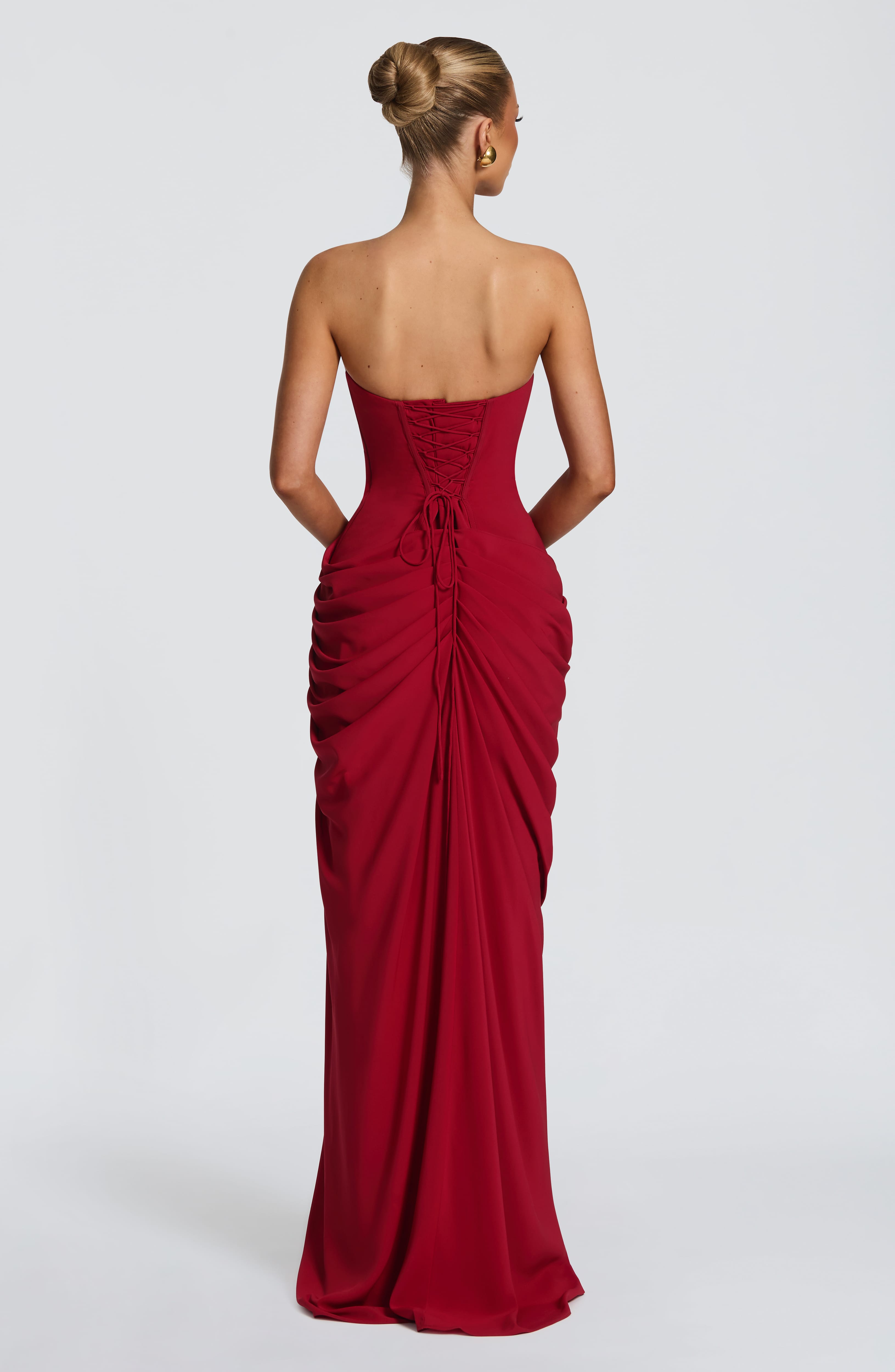 MÓNICA™ | Vestido Maxi de Elegancia Atemporal