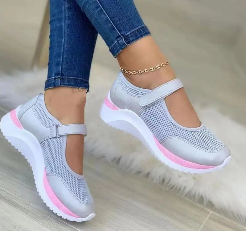 Julia™ | Zapatos Ortopédicos con Correa Ajustable