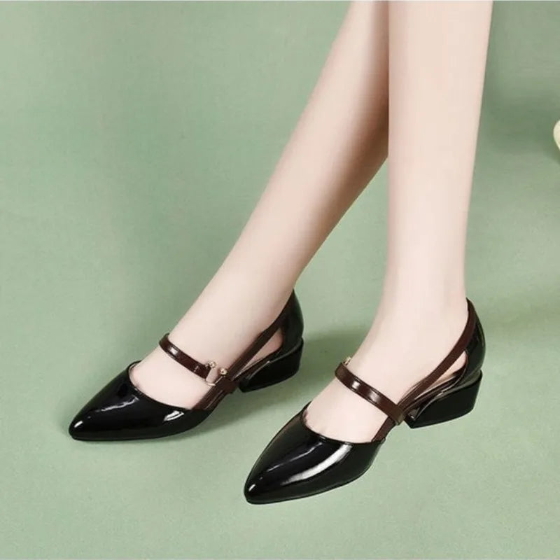 Bianca™ | Zapatos de Tacón Bajo Cómodos