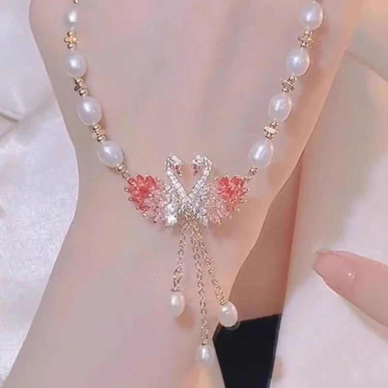 Amore™ | Collar de Flamencos de Cristal (2+1 GRATIS)