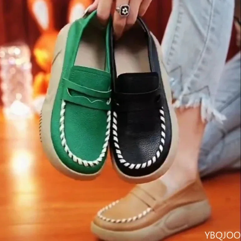 Royal™ | Mocasines Ortopédicos Antiderrapantes de Piel