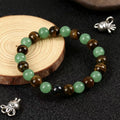 Fortuna™ | Pulsera de Piedras Naturales — Fuerza y Abundancia