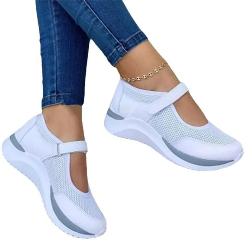 Julia™ | Zapatos Ortopédicos con Correa Ajustable