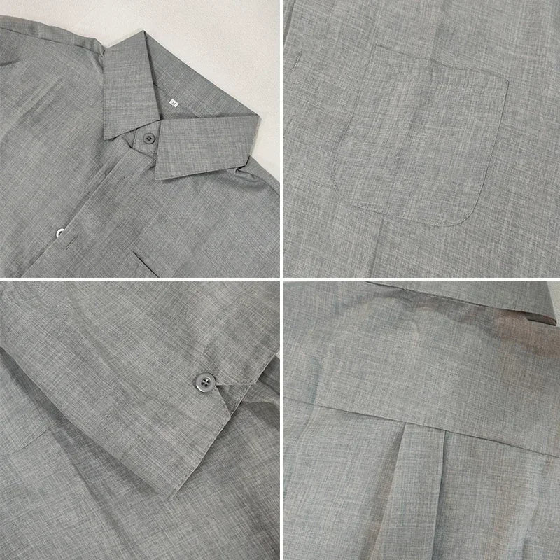 Camisa Premium de Lino y Algodón