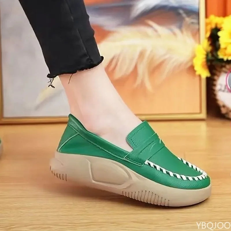 Royal™ | Mocasines Ortopédicos Antiderrapantes de Piel