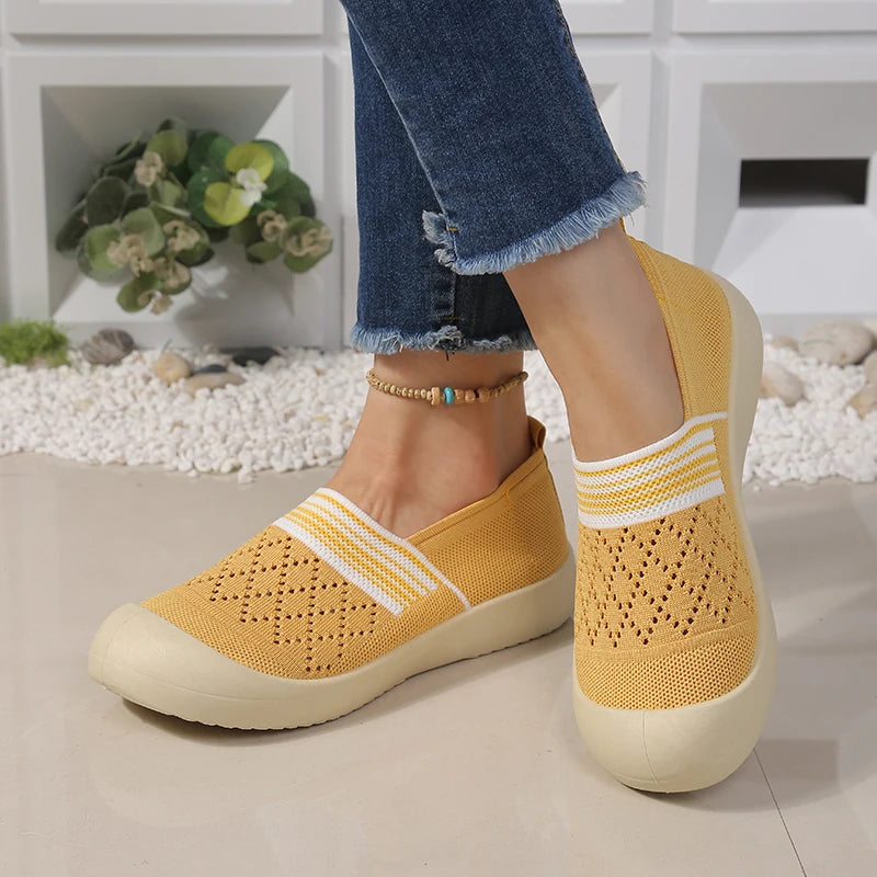 Carla™ | Zapatos Ortopédicos de Malla Transpirable