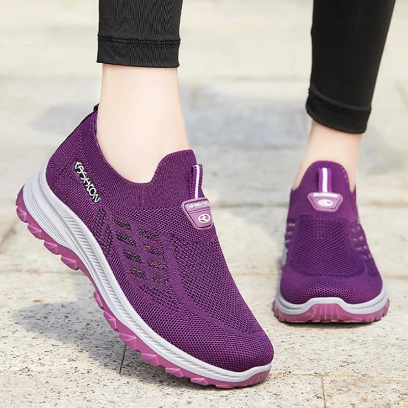 Zapatillas Ortopédicas Antiderrapantes · Alivio en Cada Paso