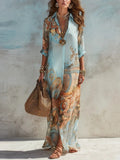VICTORIA™ | Vestido Floral de Inspiración Italiana
