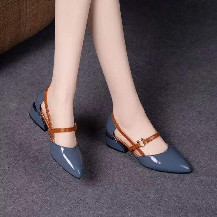 Bianca™ | Zapatos de Tacón Bajo Cómodos