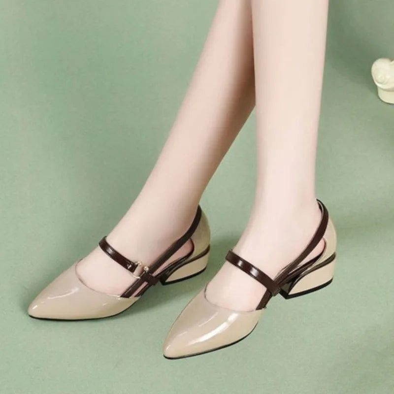 Bianca™ | Zapatos de Tacón Bajo Cómodos