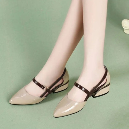 Bianca™ | Zapatos de Tacón Bajo Cómodos