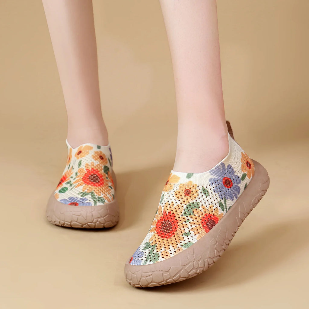 Florida™ | Zapatos Ortopédicos de Verano Estampados