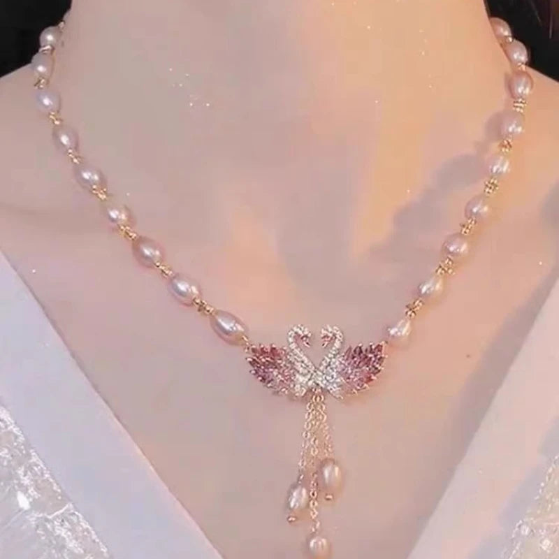 Amore™ | Collar de Flamencos de Cristal (2+1 GRATIS)