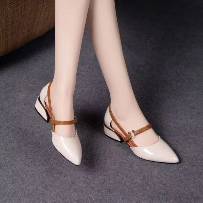 Bianca™ | Zapatos de Tacón Bajo Cómodos