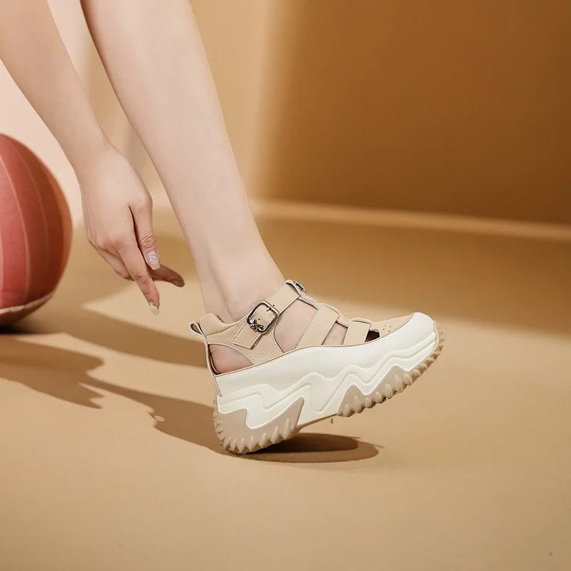 Valentina™ | Sandalias Ortopedicas con Plataforma