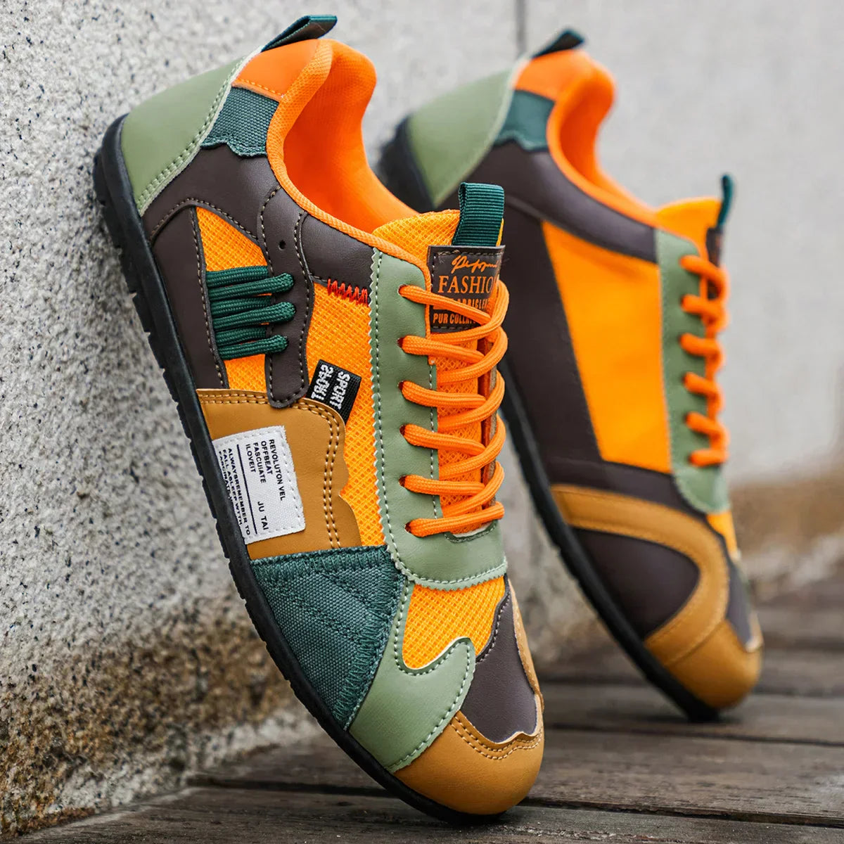 Milano™ | Vintage Colorful Sneakers (Buy 2 Get 1 FREE)