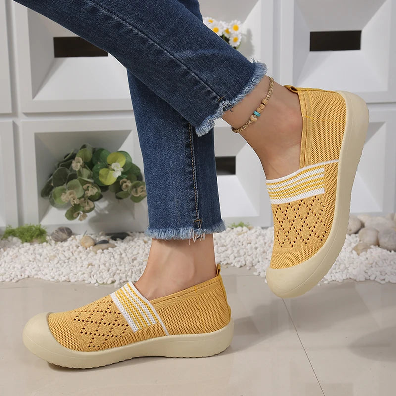 Carla™ | Zapatos Ortopédicos de Malla Transpirable