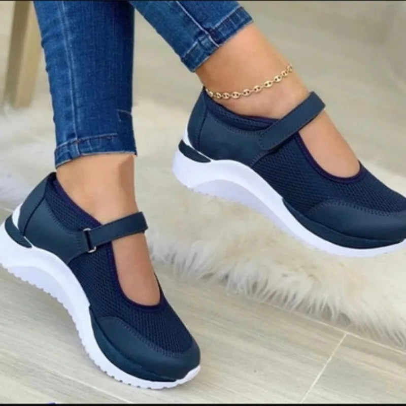 Julia™ | Zapatos Ortopédicos con Correa Ajustable