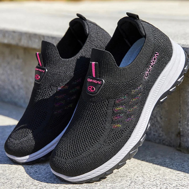 Zapatillas Ortopédicas Antiderrapantes · Alivio en Cada Paso
