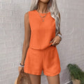 SIENA™ | Conjunto de Top y Short para Mujer — El Look del Verano sin Pensarlo