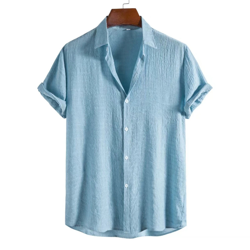 LUCAS™ | Camisa Premium de Lino y Algodón
